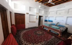 اقامتگاه سنتی افوشتا نطنز - نمای اتاق 