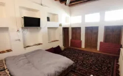 اقامتگاه سنتی افوشتا نطنز - اتاق 2 تخته (1 تخت 2 نفره)
