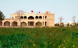 مجتمع گردشگری متین آباد نطنز - نمای بیرونی 