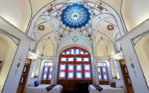 اقامتگاه سنتی باران آران و بیدگل - اتاق 2 تخته (2 تخت 1 نفره)