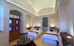 اقامتگاه سنتی باران آران و بیدگل - اتاق 2 تخته (2 تخت 1 نفره)
