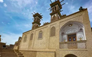 اقامتگاه سنتی باران آران و بیدگل - نمای بیرونی 
