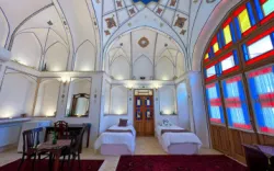 اقامتگاه سنتی باران آران و بیدگل - اتاق 2 تخته (2 تخت 1 نفره)