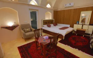 اقامتگاه سنتی باران آران و بیدگل - اتاق 2 تخته (1 تخت 2 نفره)