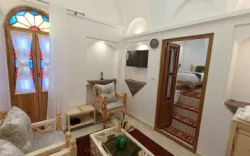 اقامتگاه سنتی عمارت شمسه آران و بیدگل - نمای اتاق 