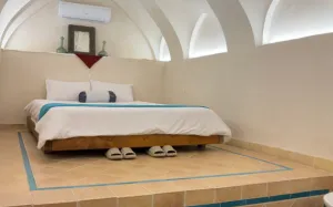 اقامتگاه سنتی سرای طاق چشمه آران و بیدگل - اتاق 2 تخته (1 تخت 2 نفره)