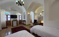هتل بوتیک افصح الدوله بادرود - نمای اتاق 