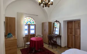 هتل بوتیک افصح الدوله بادرود - نمای اتاق 