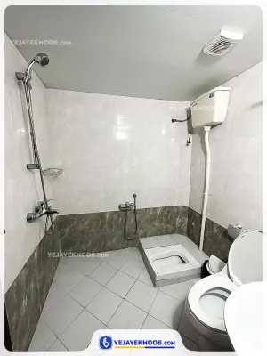 هتل آپارتمان حجت نو مشهد - سرویس بهداشتی و حمام