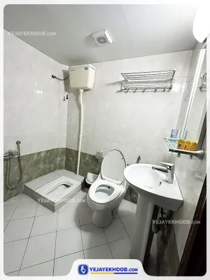 هتل آپارتمان حجت نو مشهد - سرویس بهداشتی و حمام