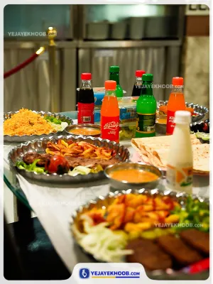 هتل آپارتمان حجت نو مشهد - منوی غذایی