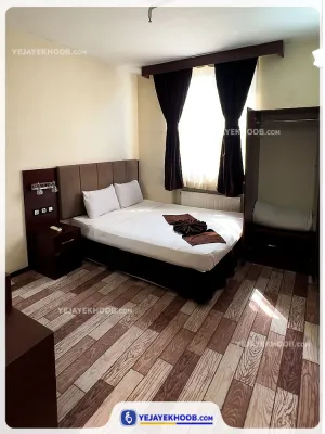 هتل آپارتمان حجت نو مشهد - اتاق 2 تخته (1 تخت 2 نفره)