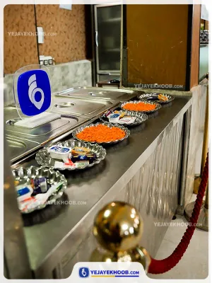 هتل آپارتمان حجت نو مشهد - منوی صبحانه