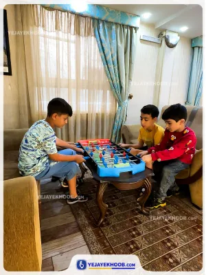 هتل آپارتمان حجت نو مشهد - امکانات اتاق (فوتبال دستی)