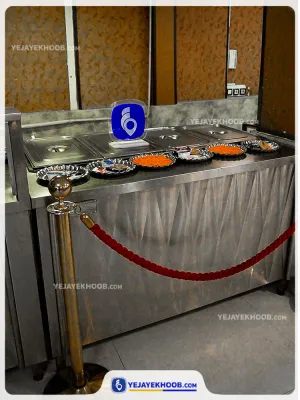 هتل آپارتمان حجت نو مشهد - منوی صبحانه