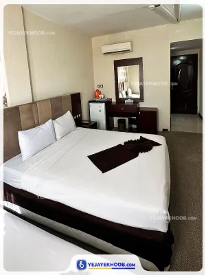 هتل آپارتمان حجت نو مشهد - اتاق 2 تخته (1 تخت 2 نفره)