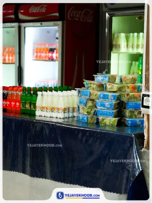 هتل آپارتمان حجت نو مشهد - رستوران