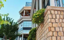 هتل رضا شیروان - نمای بیرونی 
