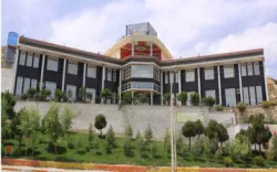 هتل رضا شیروان - نمای بیرونی 