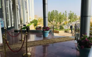هتل رضا شیروان - نمای بیرونی 