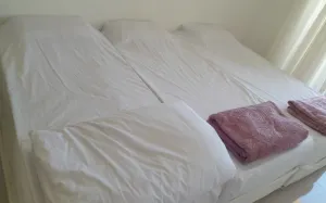 هتل شهان آشخانه - اتاق 3 تخته (3 تخت 1 نفره)