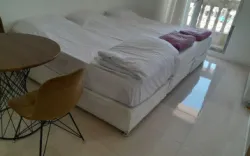 هتل شهان آشخانه - اتاق 3 تخته (3 تخت 1 نفره)