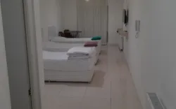 هتل شهان آشخانه - اتاق 3 تخته (3 تخت 1 نفره)