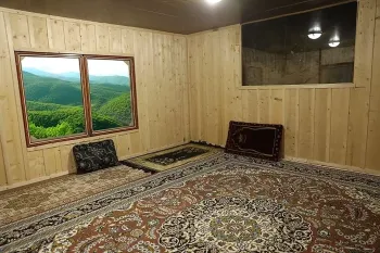 اقامتگاه بومگردی عموقدرت مینودشت - نمای اتاق 