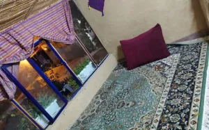 اقامتگاه بومگردی عموقدرت مینودشت - نمای اتاق 