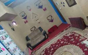 اقامتگاه بومگردی عموقدرت مینودشت - نمای اتاق 