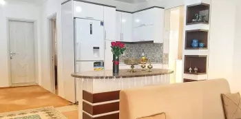 خانه مسافر خلوت آرام مینودشت - آشپزخانه