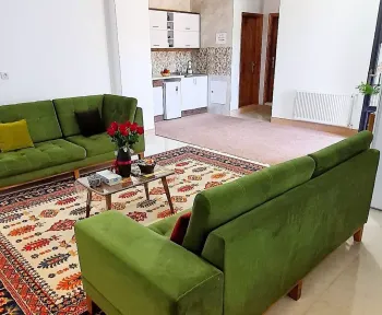خانه مسافر خلوت آرام مینودشت - نمای اتاق 
