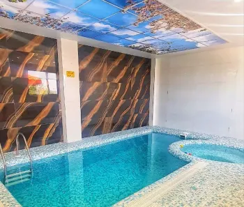 خانه مسافر خلوت آرام مینودشت - استخر 