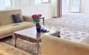 خانه مسافر خلوت آرام مینودشت - نمای اتاق 