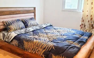 خانه مسافر خلوت آرام مینودشت - اتاق 2 تخته (1 تخت 2 نفره)