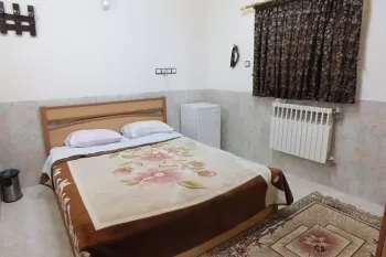 هتل قابوس گنبدکاووس - اتاق 2 تخته (1 تخت 2 نفره)