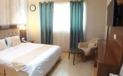 هتل عجم آزادشهر - اتاق 2 تخته (1 تخت 2 نفره)