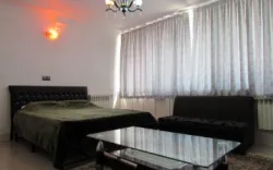 هتل پوریا عجم آزادشهر - اتاق 2 تخته (1 تخت 2 نفره)