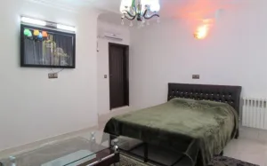هتل پوریا عجم آزادشهر - اتاق 2 تخته (1 تخت 2 نفره)