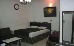 هتل پوریا عجم آزادشهر - اتاق 3 تخته (1 تخت 2 نفره 1 تخت 1 نفره)