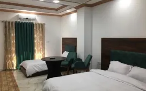 هتل پارتیان کردکوی - اتاق 3 تخته (1 تخت 2 نفره 1 تخت 1 نفره)