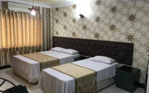 هتل بهمن کردکوی - اتاق 3 تخته (1 تخت 2 نفره 1 تخت 1 نفره)