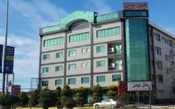 هتل بهمن کردکوی - نمای بیرونی 