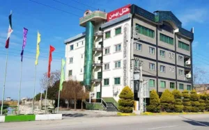 هتل بهمن کردکوی - نمای بیرونی