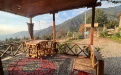 اقامتگاه بومگردی نماشان علی آباد - نمای بیرونی 