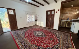 اقامتگاه بومگردی نماشان علی آباد - نمای اتاق 
