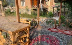 اقامتگاه بومگردی نماشان علی آباد - نمای بیرونی 