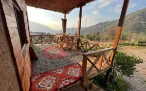 اقامتگاه بومگردی نماشان علی آباد - نمای بیرونی 