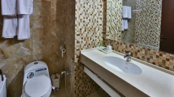 هتل کانیار علی آباد - سرویس بهداشتی و حمام