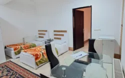 هتل آپارتمان برجیس خان به بین - اتاق 2 تخته (2 تخت 1 نفره)